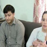Parents left devastated after baby's traumatic birth experience