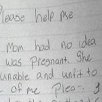 Newborn Found at Airport With Heartbreaking Note