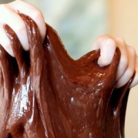 5 Ingredient Edible Chocolate Slime