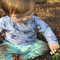 Why I Gave My Baby Dirt for his First Birthday