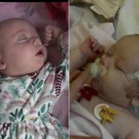 Baby Girl Healthy One Minute Fighting for Life the Next