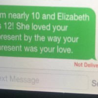 Dad Shares Heartbreaking Texts From Daughter to Grandad in Heaven
