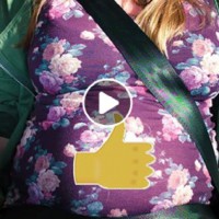 Shock Number of Pregnant Women Not Wearing Seat Belts Correctly