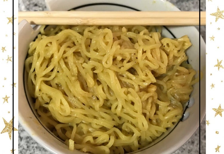 Cheats Satay Chicken Noodles