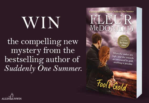 35 copies of the book Fool’s Gold by Fleur McDonald