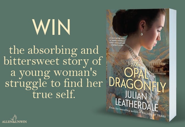WIN 1 of 20 copies of the novel The Opal Dragonfly by Julian Leatherdale