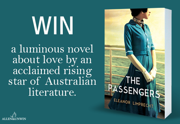 Win 35 copies of the book The Passengers by Eleanor Limprecht