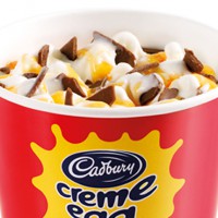 Egg-citing News! The Creme Egg McFlurry Is Back
