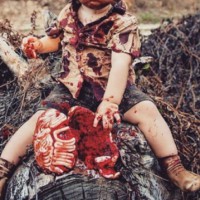 Mum Abused Over Zombie-Themed First Birthday