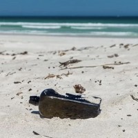 World's Oldest Message In A Bottle Found in Australian Beach