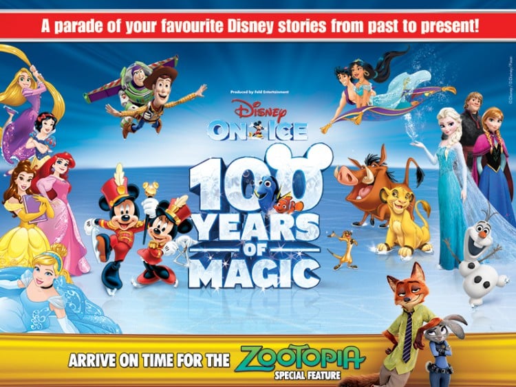Win Tickets To Disney On Ice celebrates 100 Years of Magic