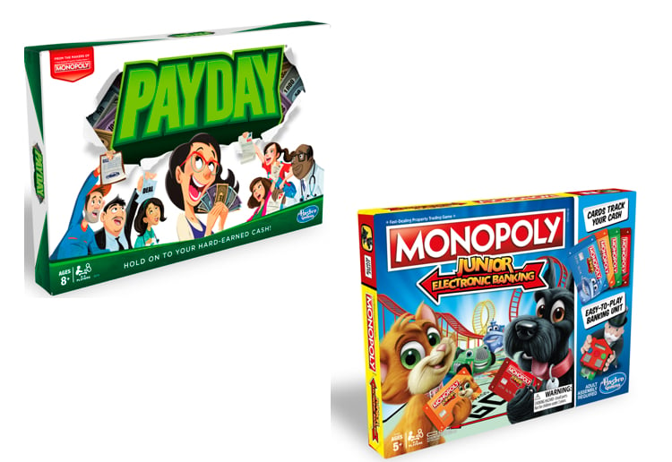 World Monopoly Day Giveaway! Win The New Payday And Monopoly Junior Board Games