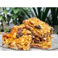 Cornflake, Fruit & Nut Slice