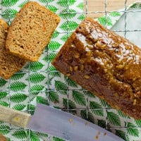 Pear & Walnut Loaf