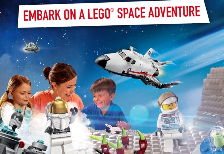 Win A Family Pass To LEGOLAND Discovery Centre