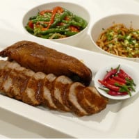Chinese Pork Fillets and Udon Noodles
