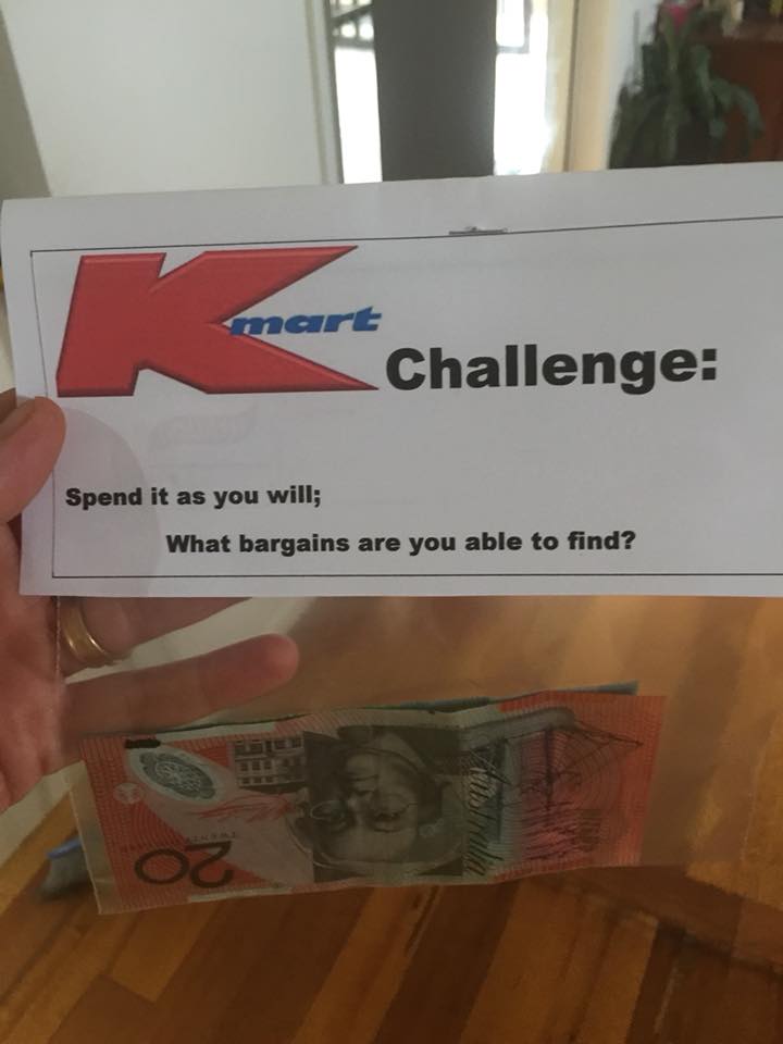 kmart challenge