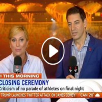 "Furious" Over Commonwealth Games Closing Ceremony Disgrace