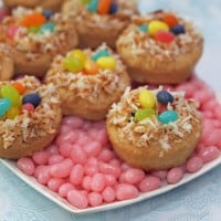 Jelly Bean Nest Cookies