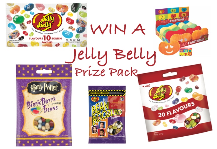 Win One of Ten Delicious Jelly Belly Prize Packs