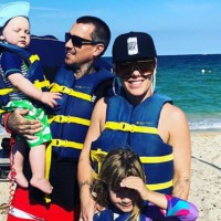 Pink's Husband Has a Dig at the 'Parent Police' in Latest Photo