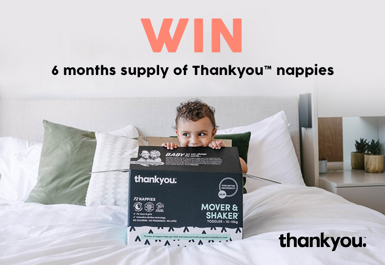 Win A Six Month Supply Of Thankyou Nappies