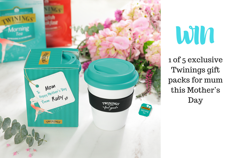 Win 1 of 5 Exclusive Twinings Gift Packs For Mum This Mother’s Day