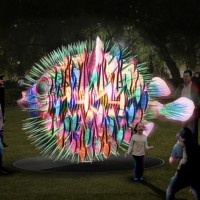 The Best Places To See VIVID Sydney With Kids