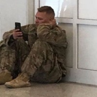 Soldier Watches Baby Girls Birth on Facetime