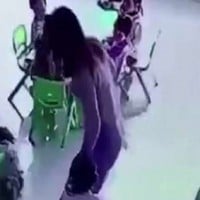 Kindergarten Teacher Filmed Pulling Chair From Under Toddler