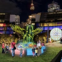 Vivid Sydney's Magical Inclusive Playground