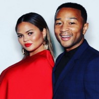 Chrissy Teigen Reveals Name of her New Baby Boy