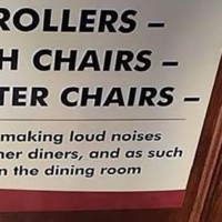 Restaurants Strict Rules For Customers With Children