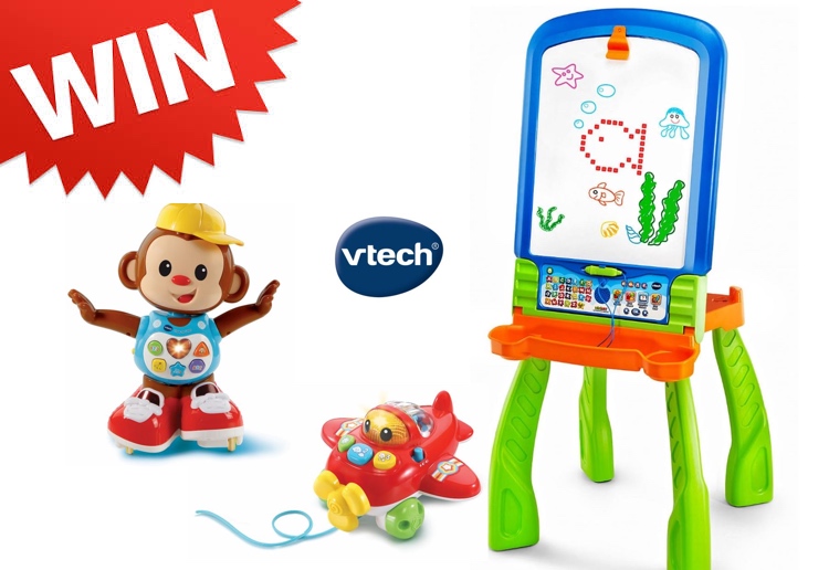 Win With VTech – Playtime Is So Much More With VTech
