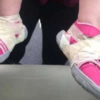 Mum Outraged When Nursery Staff TAPED Toddlers Shoes On