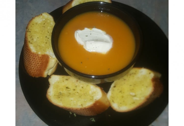 Tasty Pumpkin Soup