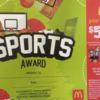 McDonald's Face Complaint Over Junior Sport Reward Vouchers