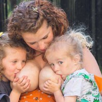 Mum Breastfeeds School Age Child To Stop Her Catching Playground Illnesses