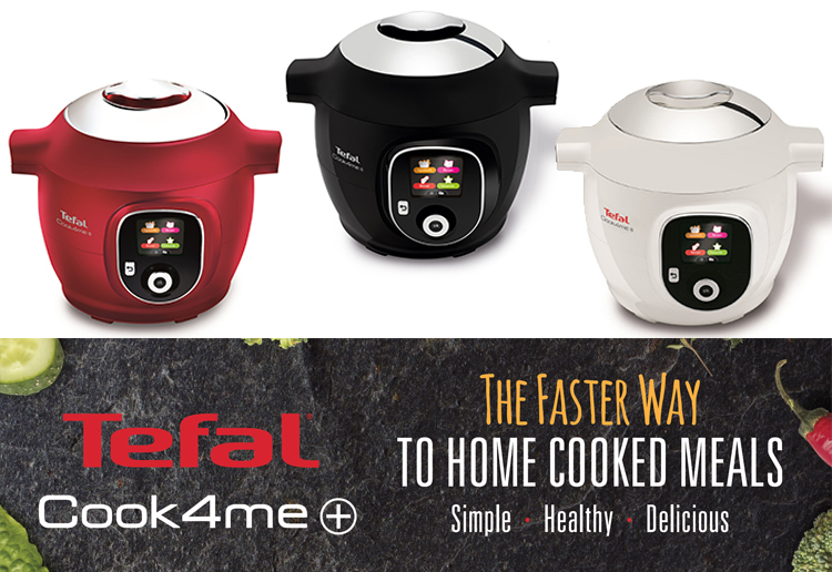 Win 1 of 3 Tefal Cook4Me+ all-in-one multi-cookers!