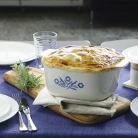 Lamb And Rosemary Pot Pie