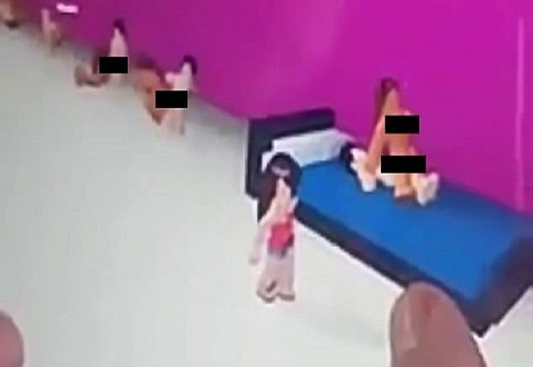 Mum Horrified To Discover Sex Room On Popular Kids App Mouths