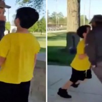 Video of Man Shoving a Child Divides the Internet