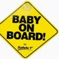 The Real Reason 'Baby on Board' Signs Exist May Shock You