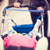 Mum of Four Uses Kids Pram to Steal Goods