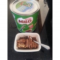 Batik Cake (Milo inspired)