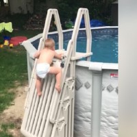 Video Highlights How Easy a Toddler Can Access a Backyard Pool and Drown