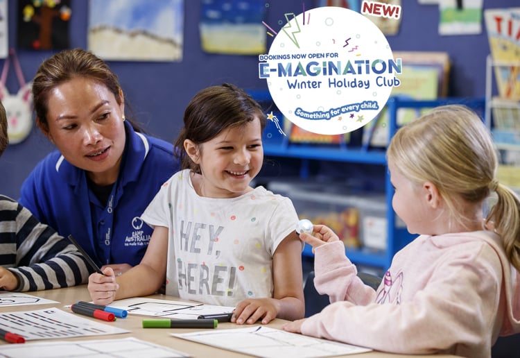 WIN a Free Day Pass to Camp Australia’s E-Magination Winter Holiday Camp