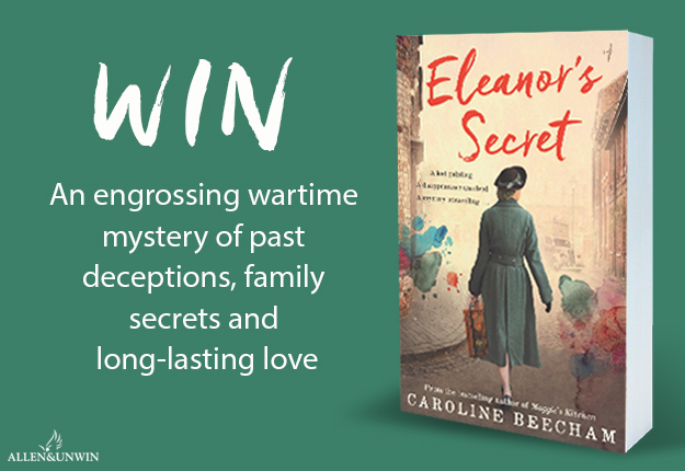 Win 1 of 35 copies of the book Eleanor’s Secret by Caroline Beecham!