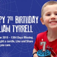 Police Confirm New Search Area For William Tyrrell