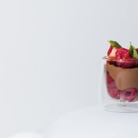 Berry Chocolate Mousse